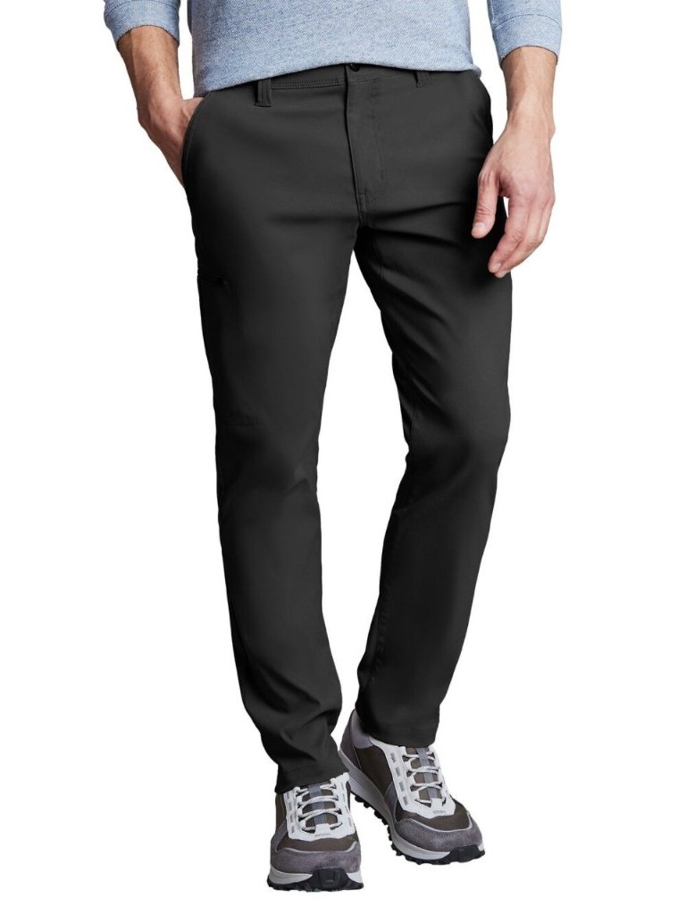 NEW Copper & Oak Men's Tech Utility Pant Black 38 X 32 NWT Stretch Flex Waist